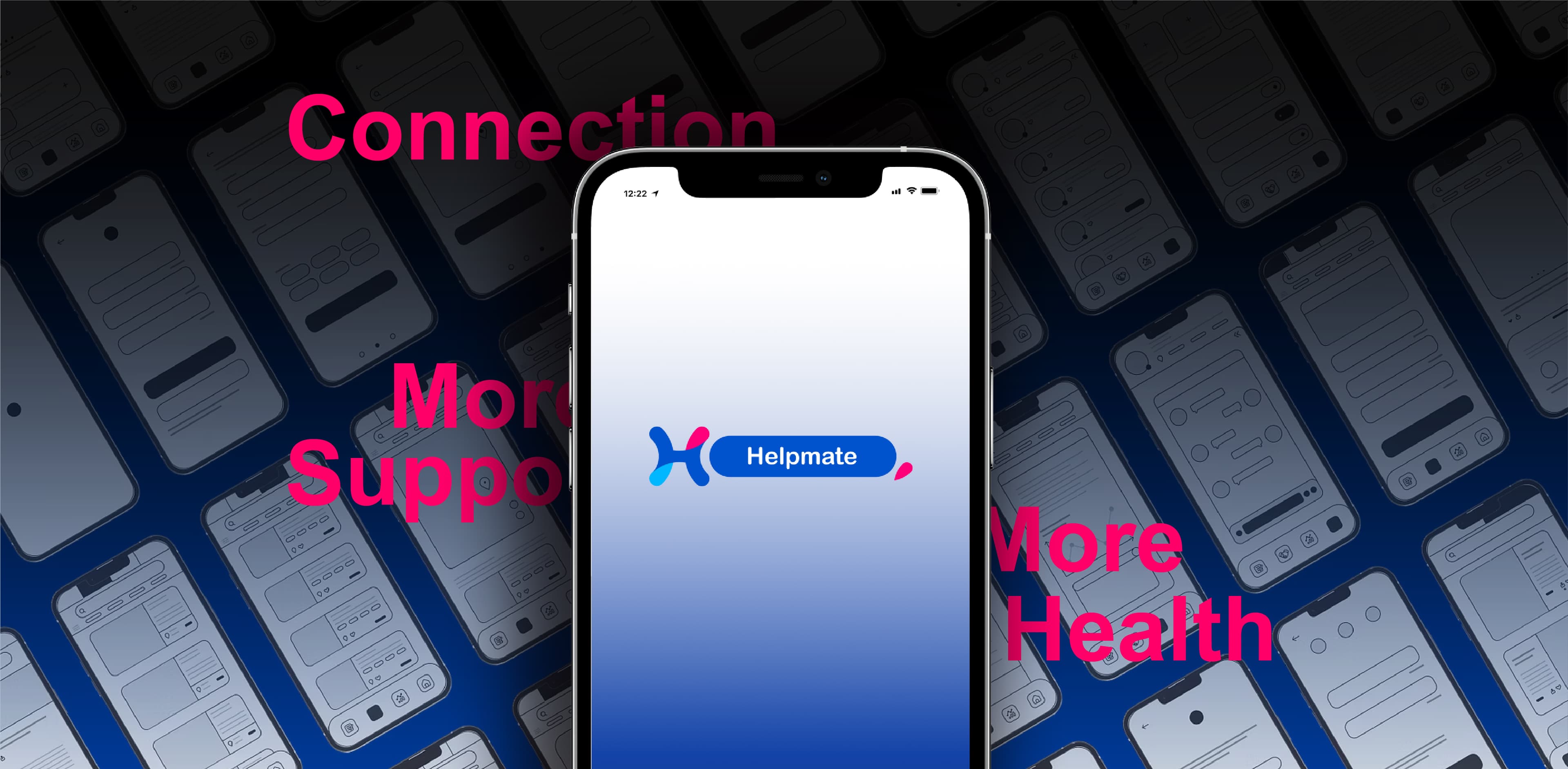 Helpmate app — connection, support, and health